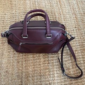 Oxblood Coach Bowling Bag